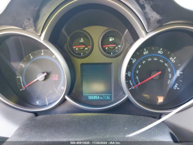 1G1PB5SG4E7446417 Chevrolet Cruze Ls Manual