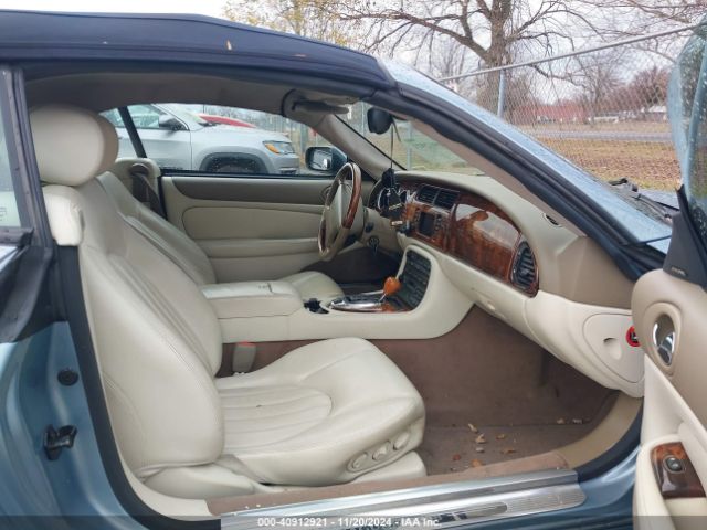 2005 JAGUAR XK8 SAJDA42C652A43089 Photo 4