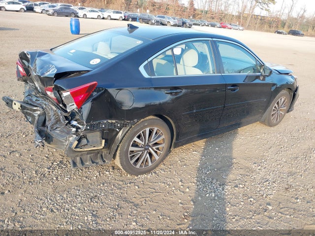 Subaru Legacy 2.5i Premium 2019 4S3BNAF65K3017809 Image 4