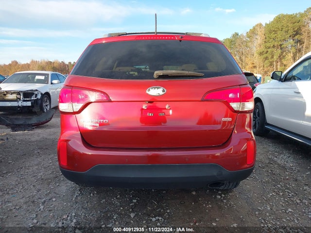 KIA Sorento Lx V6 2014 5XYKT4A76EG445427 Image 17