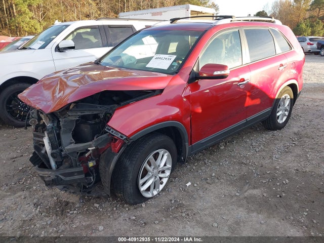 KIA Sorento Lx V6 2014 5XYKT4A76EG445427 Image 2