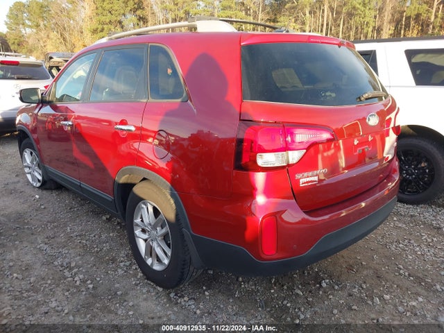 KIA Sorento Lx V6 2014 5XYKT4A76EG445427 Image 3