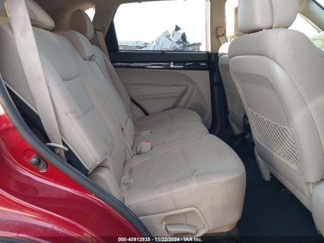 KIA Sorento Lx V6 2014 5XYKT4A76EG445427 Image 8