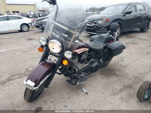 2006 HARLEY-DAVIDSON FLSTI 1HD1JFB196Y016068 Photo 1