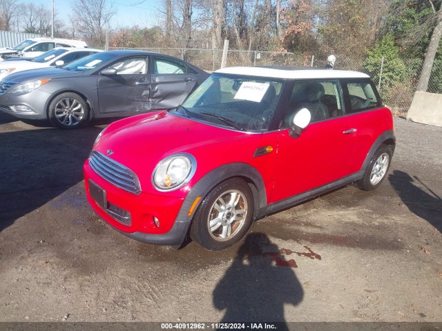 2012 MINI COOPER WMWSU3C51CT259876 Photo 1
