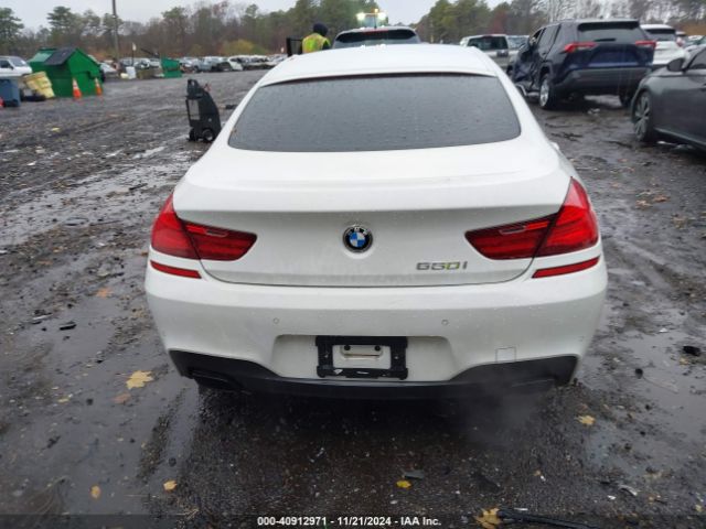 WBA6B2C5XFGB99727 BMW 650i Gran Coupe