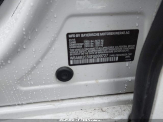 WBA6B2C5XFGB99727 BMW 650i Gran Coupe