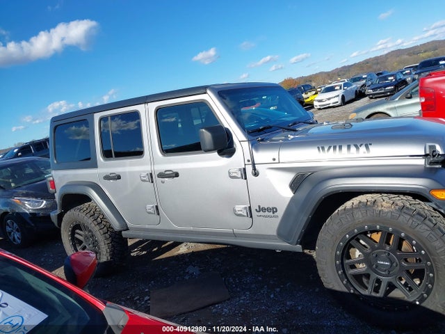 1C4HJXDN9LW169014 Jeep Wrangler Unlimited Willys 4x4