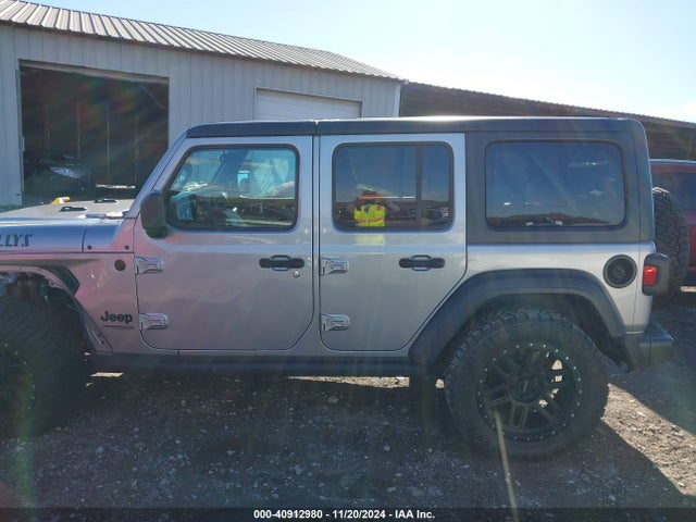 1C4HJXDN9LW169014 Jeep Wrangler Unlimited Willys 4x4