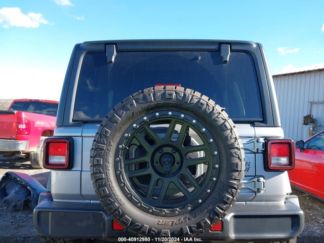 1C4HJXDN9LW169014 Jeep Wrangler Unlimited Willys 4x4