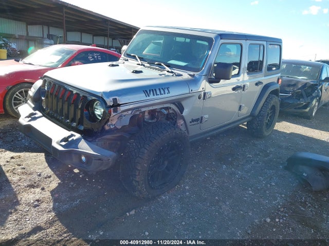 1C4HJXDN9LW169014 Jeep Wrangler Unlimited Willys 4x4