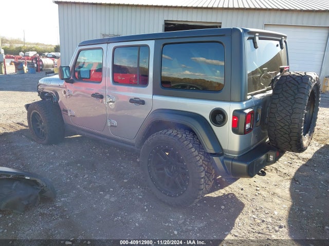 1C4HJXDN9LW169014 Jeep Wrangler Unlimited Willys 4x4