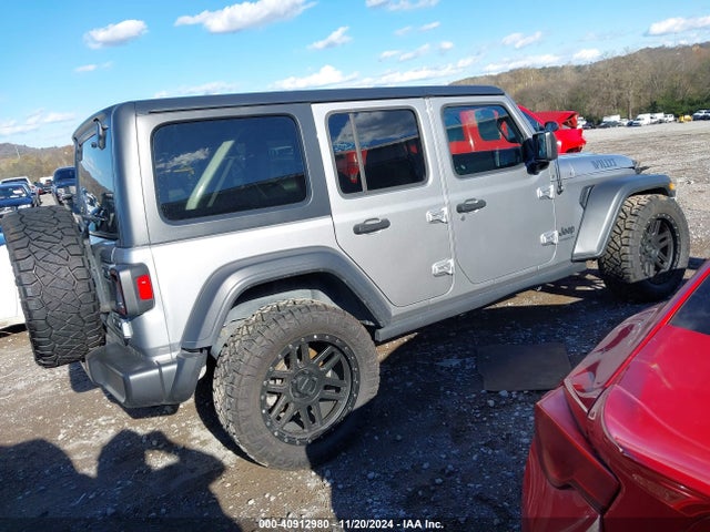 1C4HJXDN9LW169014 Jeep Wrangler Unlimited Willys 4x4
