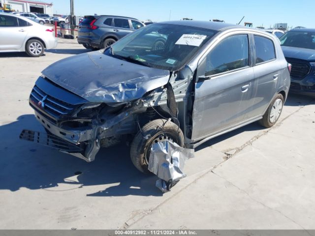 ML32AUHJ5MH012925 Mitsubishi Mirage Carbonite Edition/es/le