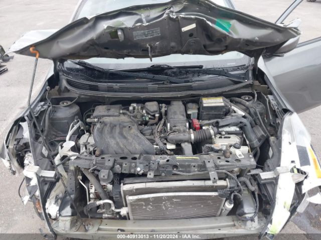 3N1CN7AP3GL816610 Nissan Versa 1.6 Sv