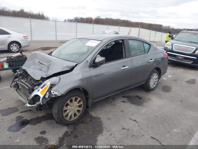 3N1CN7AP3GL816610 Nissan Versa 1.6 Sv