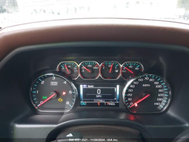 3GCUKTEC9HG326855 Chevrolet Silverado 1500 High Country