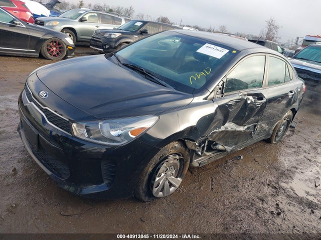 3KPA24ABXJE061225 KIA RIO LX