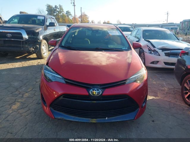 5YFBURHE8KP876406 Toyota COROLLA LE