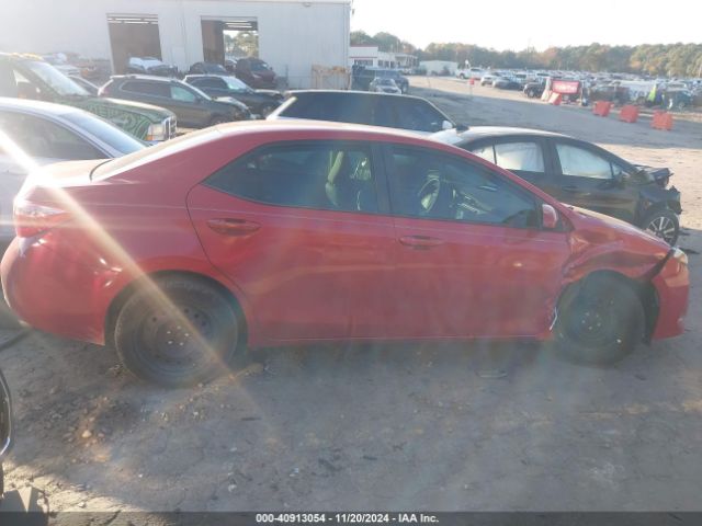 5YFBURHE8KP876406 Toyota COROLLA LE