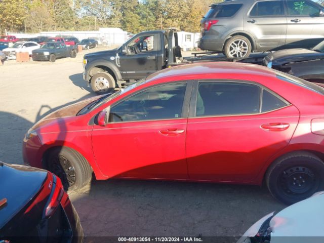 5YFBURHE8KP876406 Toyota COROLLA LE