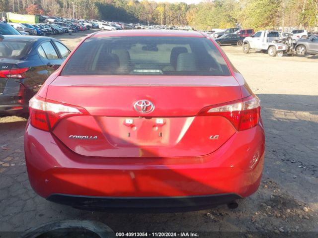 5YFBURHE8KP876406 Toyota COROLLA LE
