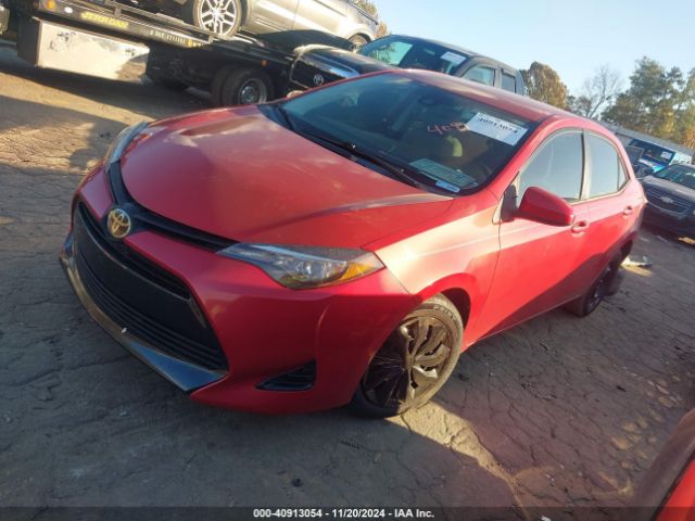 5YFBURHE8KP876406 Toyota COROLLA LE