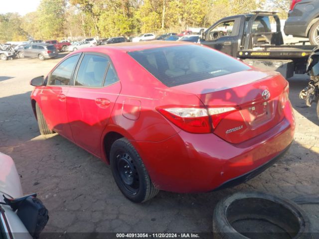 5YFBURHE8KP876406 Toyota COROLLA LE