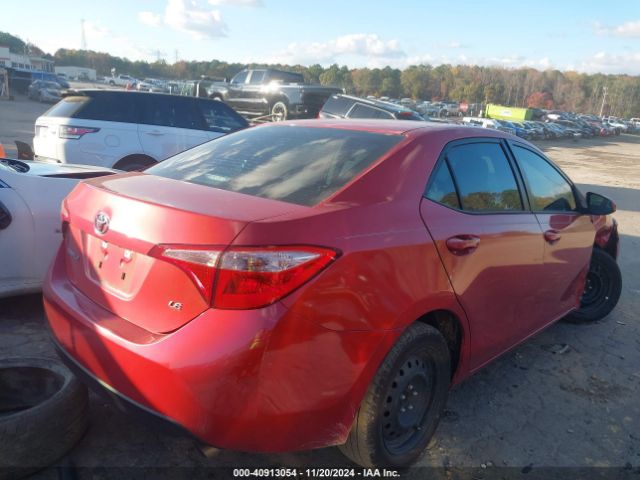 5YFBURHE8KP876406 Toyota COROLLA LE