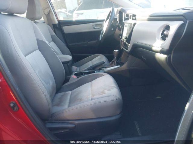 5YFBURHE8KP876406 Toyota COROLLA LE