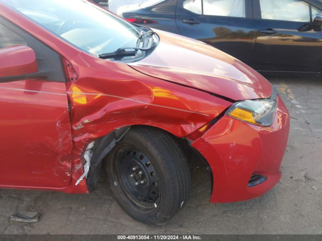 5YFBURHE8KP876406 Toyota COROLLA LE