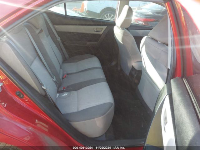 5YFBURHE8KP876406 Toyota COROLLA LE