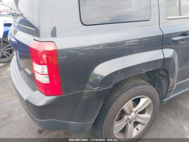 1C4NJRFB8ED521225 Jeep Patriot Latitude
