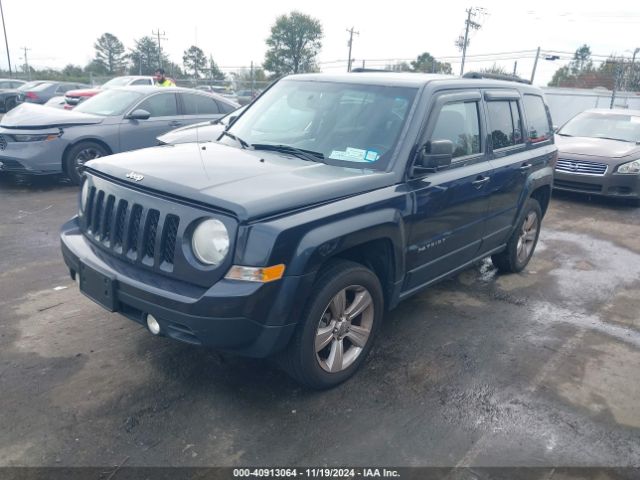 1C4NJRFB8ED521225 Jeep Patriot Latitude