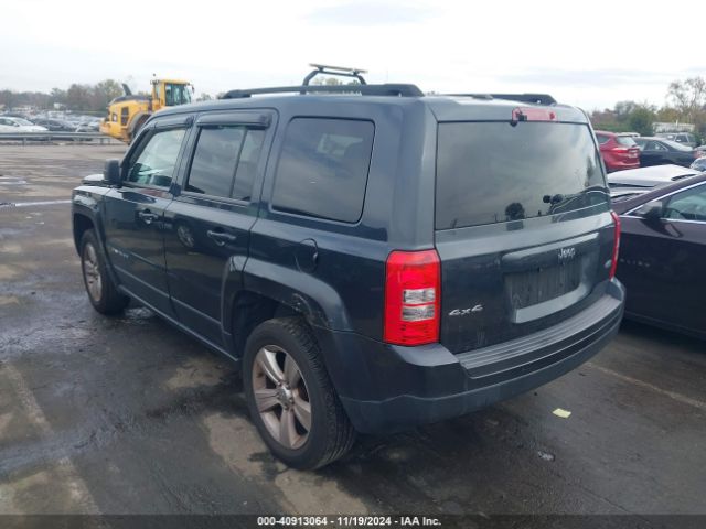 1C4NJRFB8ED521225 Jeep Patriot Latitude