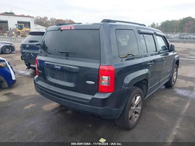 1C4NJRFB8ED521225 Jeep Patriot Latitude