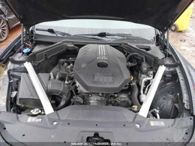 KNAE25LAXK6059586 KIA Stinger Premium