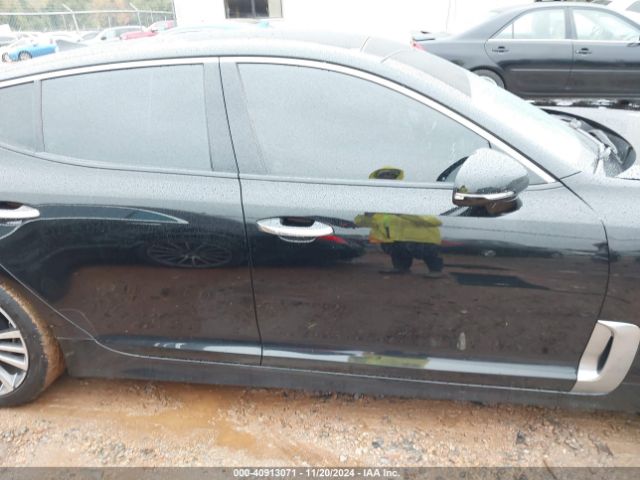 KNAE25LAXK6059586 KIA Stinger Premium