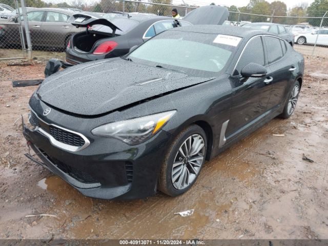 KNAE25LAXK6059586 KIA Stinger Premium