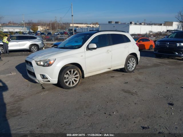 2011 MITSUBISHI OUTLANDER SPORT JA4AR4AU7BZ001125 Photo 1