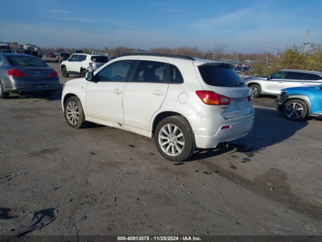 2011 MITSUBISHI OUTLANDER SPORT JA4AR4AU7BZ001125 Photo 2