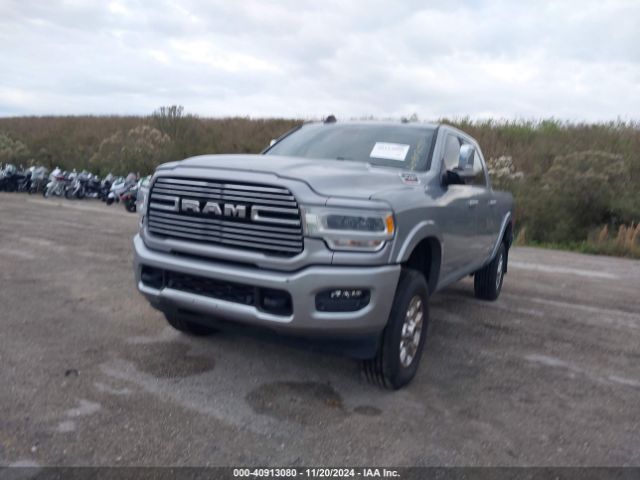 3C6UR5FLXMG602998 RAM 2500 Laramie  4x4 6'4 Box