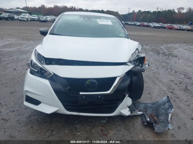 3N1CN8DV2ML908934 Nissan Versa S Xtronic Cvt