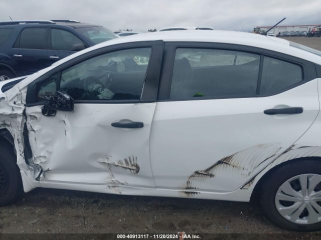 3N1CN8DV2ML908934 Nissan Versa S Xtronic Cvt