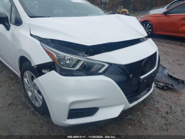 3N1CN8DV2ML908934 Nissan Versa S Xtronic Cvt