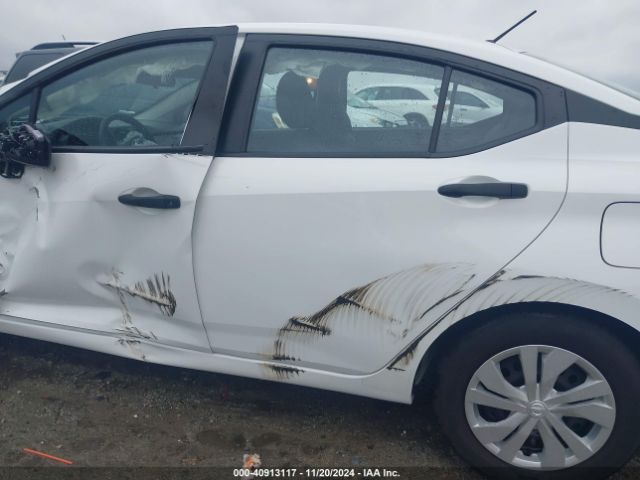 3N1CN8DV2ML908934 Nissan Versa S Xtronic Cvt