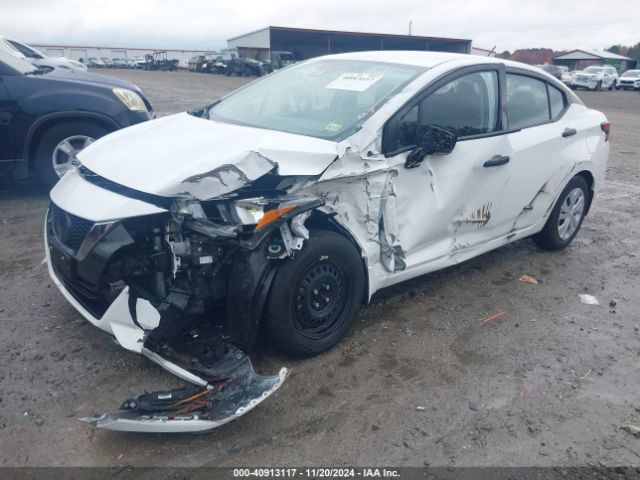 3N1CN8DV2ML908934 Nissan Versa S Xtronic Cvt