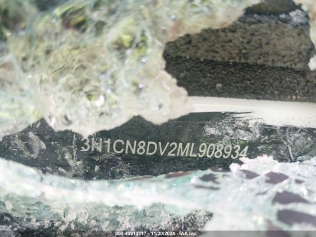 3N1CN8DV2ML908934 Nissan Versa S Xtronic Cvt
