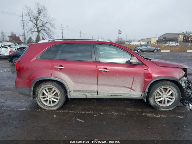 5XYKT4A62EG492994 KIA SORENTO LX