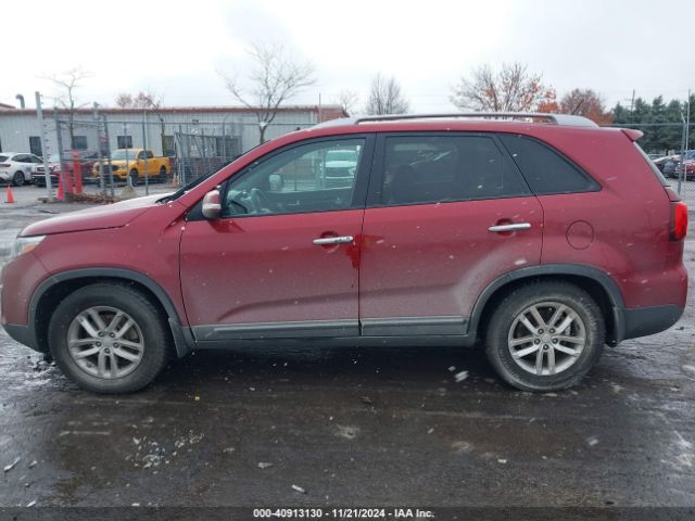 5XYKT4A62EG492994 KIA SORENTO LX